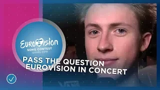 Eurovision stars interview each other - Pass The Question - Eurovision 2019