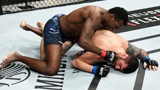 Top Finishes From UFC Vegas 41 Fighters