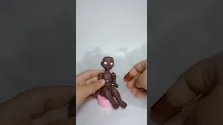 Boneca articulada em Porcelana Fria (OOAK Doll)| Pale Light Dolls