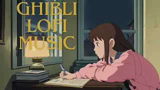 [Lofi] GHIBLI HIPHOP Lofi Music 1hour! 집중능력 향상엔 로피음악 1시간재생! (ghibli) (lofi) (1hour) (studymusic)