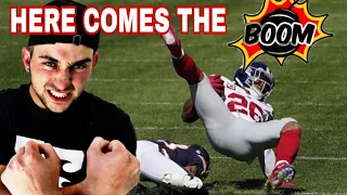 Our reaction to HERE COMES THE BOOM // South Africans reacting to biggest NFL hits !