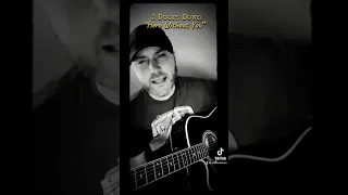 “Here Without You” - 3 Doors Down (acoustic cover SHORT) #3doorsdown