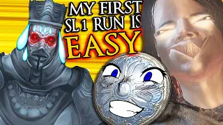 This Dark Souls 3 Souls Level 1 Run Is TOO EASY (when you're the parry king)