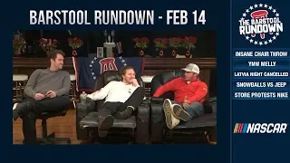 Crazy "Influencer" Throws a Chair Off Balcony  - February 14, 2019 - Barstool Rundown