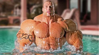 WORLD'S STRONGEST MONSTER BODYBUILDER - 400LBS & RIPPED  - MORGAN ASTE