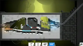 Bridge Constructor Portal Level 18 Full Convoy