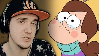 GRAVITY FALLS RYTP - ГРАВИТИ ФОЛС РИТП (Потайной реверс)  | РЕАКЦИЯ