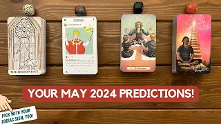 Your May 2024 Predictions!