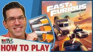 Fast & Furious: Highway Heist - How To Play