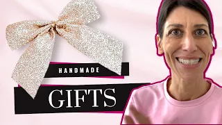 Handmade Holiday GIFT Ideas: Gifts You can SEW!