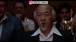 O famoso golpe da garça 🥋🦩 (Karate Kid)