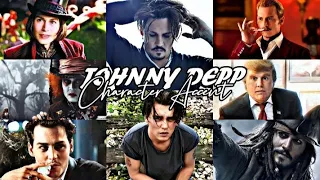 Johnny Depp All Character Accent || Updated Version