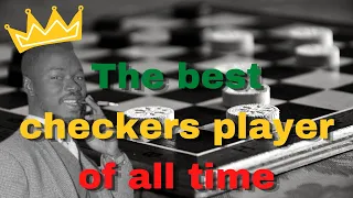 BABA SY The best checkers player of all time