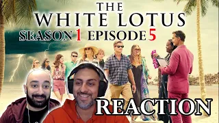 AWKWARD CONVERSATIONS !! The White Lotus - Episode 5 - The Lotus Eaters - REACTION