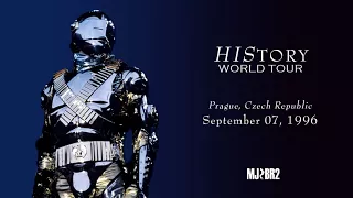 Michael Jackson | HIStory Tour live in Prague, Czech Republic - Sept. 7, 1996