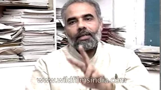 Narendra Modi as a young man: Congress-mukt India concept born in 1996