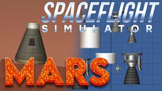 Spaceflight Simulator Как слетать на Марс! Подробная инструкция!