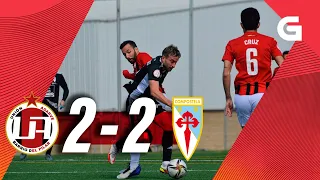 2ª Federación Adarve 2-2 Compostela