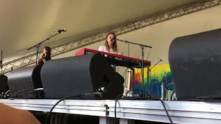 Julien Baker - Go Home Live @ Winnipeg Folk Festival (July 8, 2018)