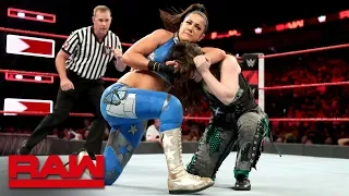 Bayley vs. Nikki Cross: Raw, Aug. 26, 2019