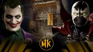 Mortal Kombat 11 - The Joker Vs Spawn (Very Hard)