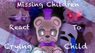 Missing Children React To C.C/Evan/Norman/Chris | Gacha Club | FNaF | MY AU! |