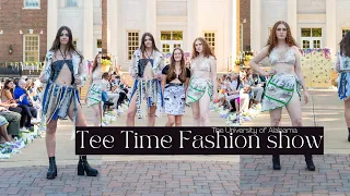 Tee Time 23 | Designing for the University of Alabama's fashion show!