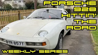 Porsche 928 Episode 92 - Hittin' the Road