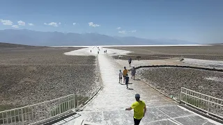 Badwater Basin Salt Flats / Death Valley