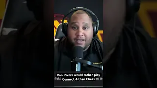 Ron Rivera would rather play Connect 4 than Chess #commanders #httc #httr #nfl  #washingtonfootball