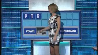 Rachel Riley - Black & White Dress So Hot - Black Tights & Black Platform Heels