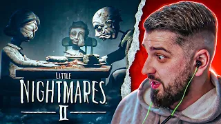 САМЫЕ СТРАШНЫЕ НОЧНЫЕ КОШМАРЫ - Little Nightmares 2 #1