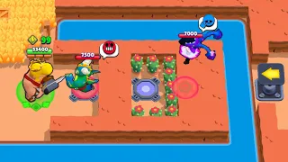 TRAP JUMP vs BAD RANDOM!| Brawl Stars Funny Moments & Glitches & Fails #896