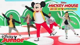 🎶 Hot Dog Dance-Along! | Mickey Mouse Mixed-Up Adventures | Disney Kids