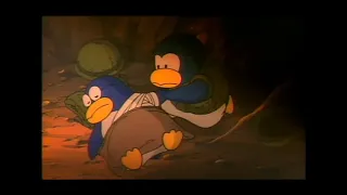 A Penguin's Memory - Mike, Tom, and Al scene(I DON'T OWN THIS STOP WITH THE COPYRIGHT!!!!)