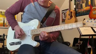 Hello Trouble Guitar Solo Cover