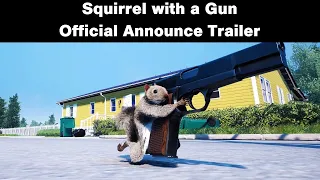 Squirrel with a Gun - Official Announce Trailer