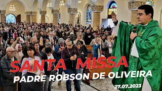 Padre Robson de Oliveira l Missa na  Catedral de Santana em Mogi das Cruzes