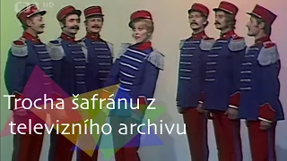 Trocha šafránu z televizního archivu ◎ Melodie bílého klavíru/ Dispečer a švagři - J. Kobr (1995)