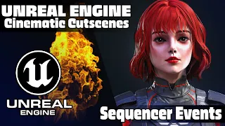 How To Trigger Events in Sequencer Cinematic Cutscenes | Unreal Engine 5 Tutorial