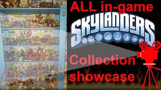 HUGE Skylanders Collection Showcase || EVERY In-Game Skylander || 250 Subscriber Special