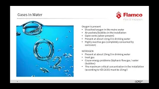 Webinar: Air & Dirt removal in Chilled water system