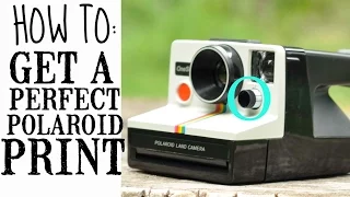 Polaroid Exposure Control, Explained!