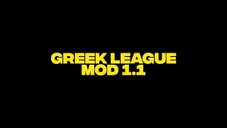 Greek League mod V 1.1 for FIFA 22 | FREE DOWNLOAD