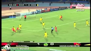 Maroc 4-0 Mozambique : (بتعليق عادل العماري (راديو مارس