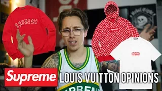 SUPREME x LOUIS VUITTON REVIEW & OPINIONS