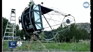 World's Largest Amateur Telescope