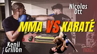 MMA vs Karate avec Nicolas Ott et Kenji Grillon champion du monde @nicolasott7015