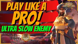 PLAY LIKE A PRO SERIES - MAKE ARMIES/RALLIES SLOW TO A CRAWL! - Rise of Kingdoms