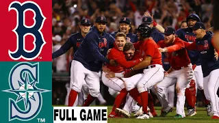 Red Sox vs Mariners [FULL GAME] Mar 28, 2024 - MLB Highlights | MLB Season 2024